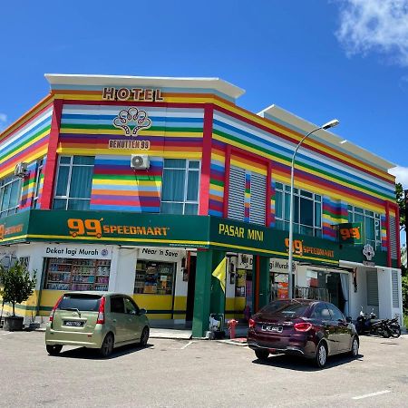 Benutten 99 Hotel Kampong Parit Tengah Ngoại thất bức ảnh