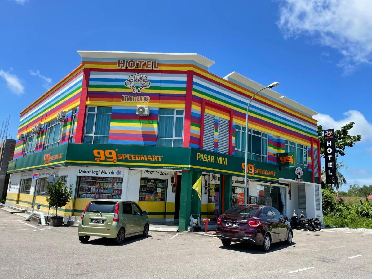 Benutten 99 Hotel Kampong Parit Tengah Ngoại thất bức ảnh