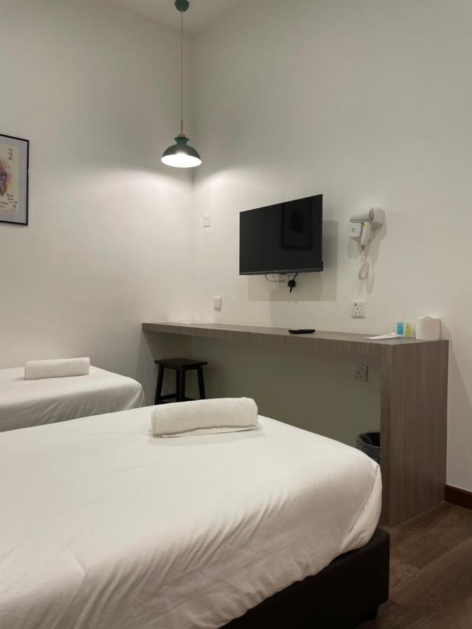 Benutten 99 Hotel Kampong Parit Tengah Ngoại thất bức ảnh