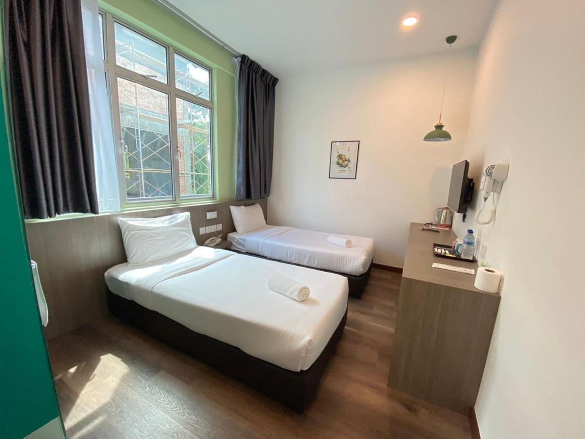 Benutten 99 Hotel Kampong Parit Tengah Ngoại thất bức ảnh