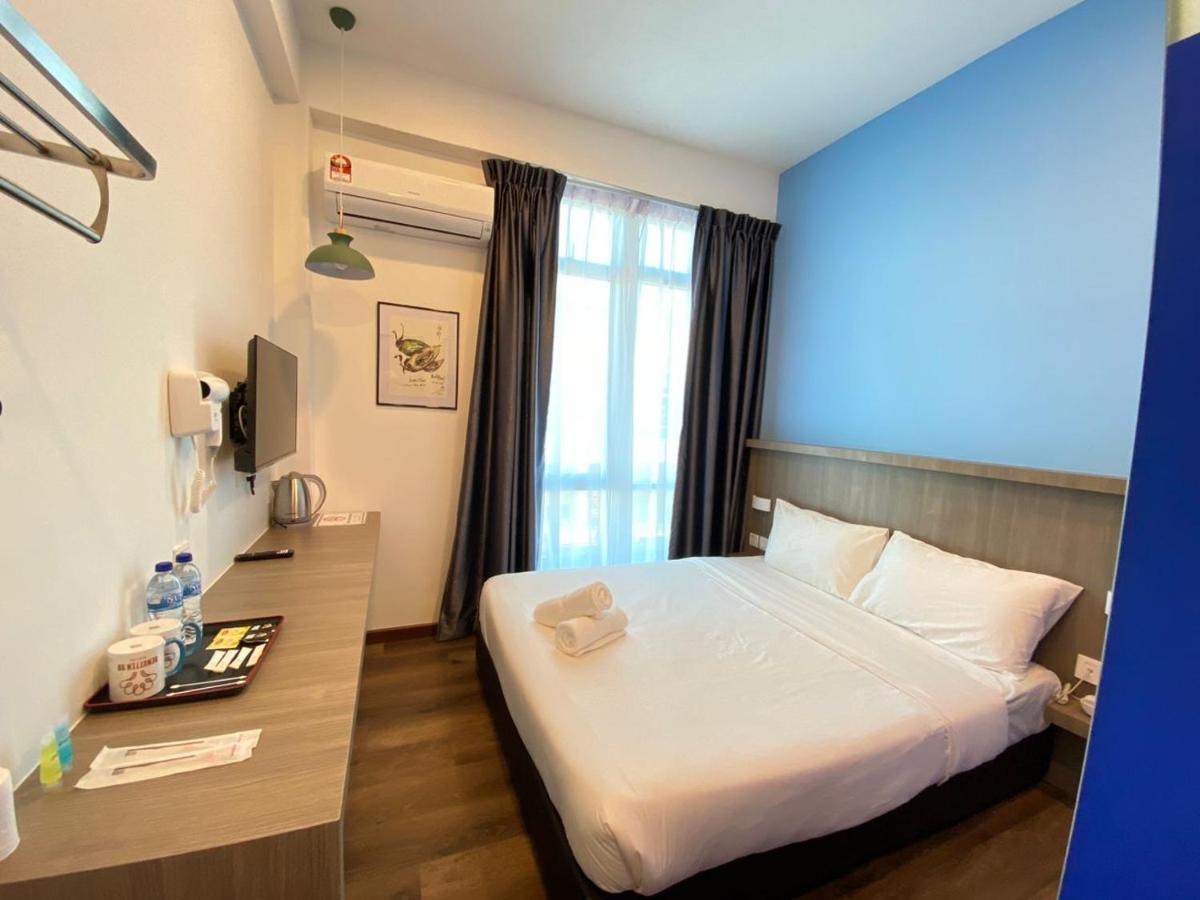 Benutten 99 Hotel Kampong Parit Tengah Ngoại thất bức ảnh